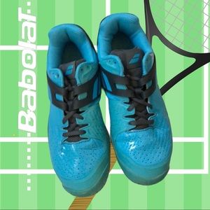 EUC Boy’s Babolat Propulse AC Junior Tennis Shoes